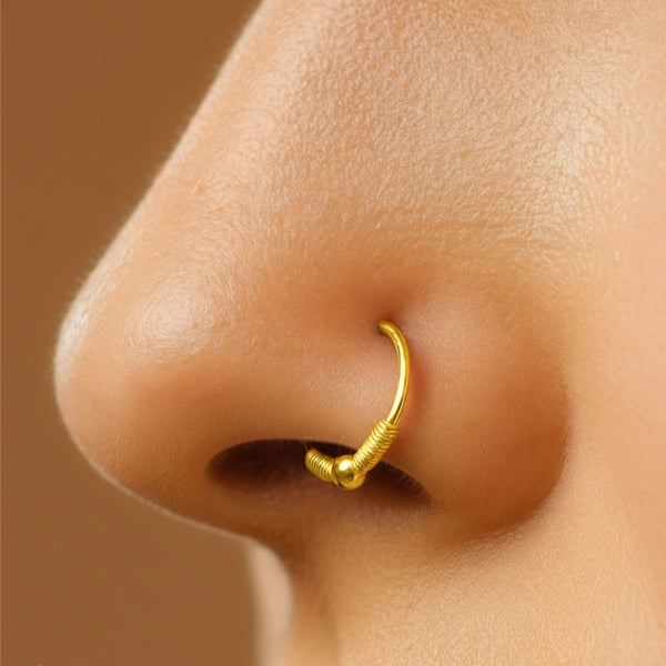PIERCING NARIZ MUELLE Y BOLA SOTHY