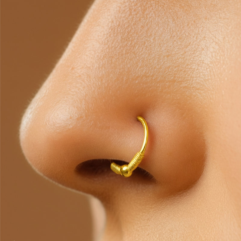 PIERCING NARIZ MUELLE Y BOLA SOTHY