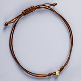 PULSERA MACRAME CON DIAMANTE FARLEY