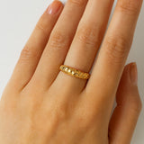 ANILLO LISO CROISSANT