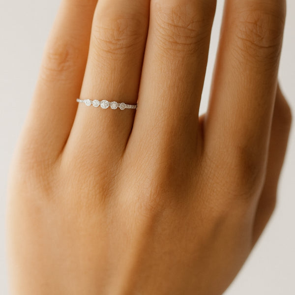 ANILLO CON DIAMANTES OPRAH