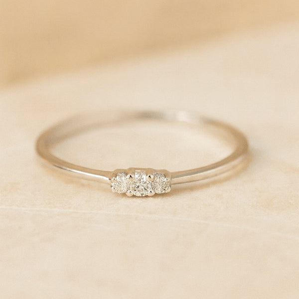 ANILLO CON DIAMANTES MARIELLA
