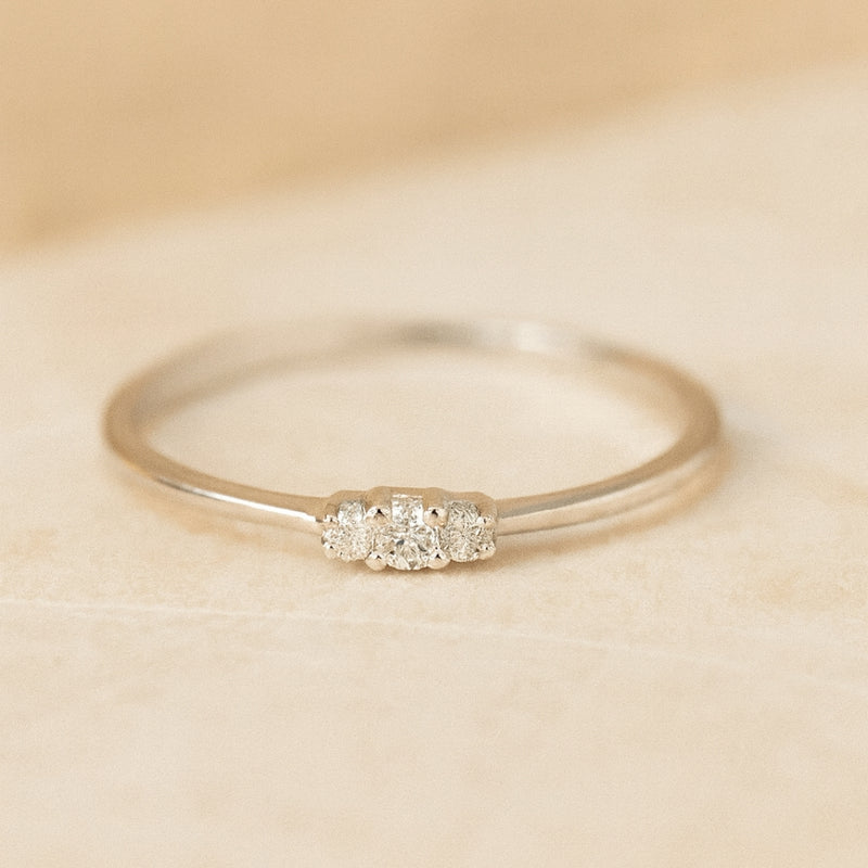 ANILLO CON DIAMANTES MARIELLA