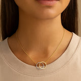 COLLAR ALIANZAS NATALIE