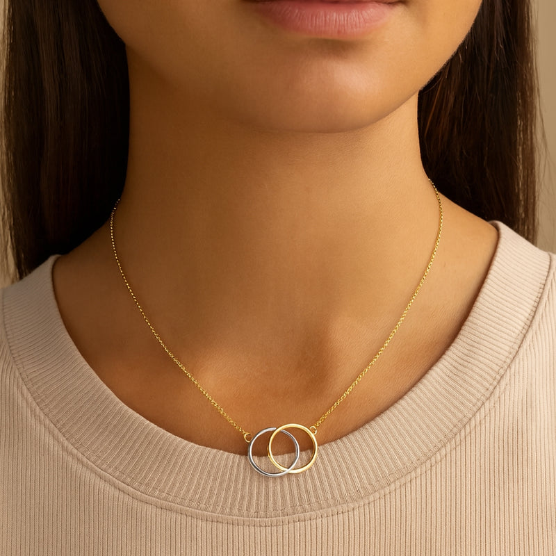 COLLAR ALIANZAS NATALIE