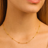 COLLAR CON BOLAS LISAS NEA