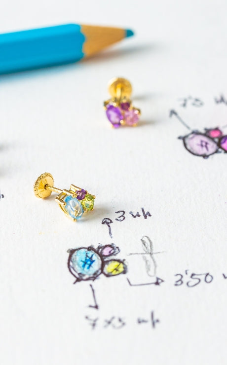 Diseños de MIMÍKOKÓ joyas de Oro 18 y 9 kilates