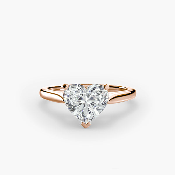Solitário 0,5ct-0,9ct