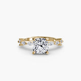 Solitário com Pavé Eternity