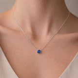 COLAR COM SAFIRA EDEN