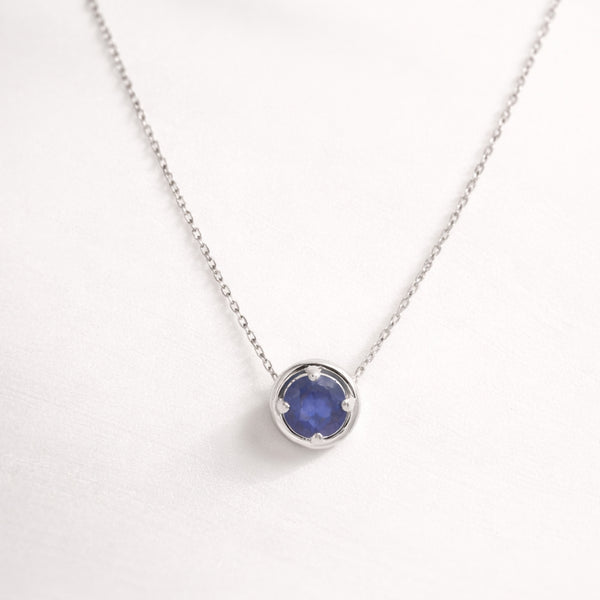 COLAR COM SAFIRA EDEN