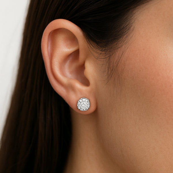 PENDIENTES DIAMANTES CREADOS COLECCION ASTRA