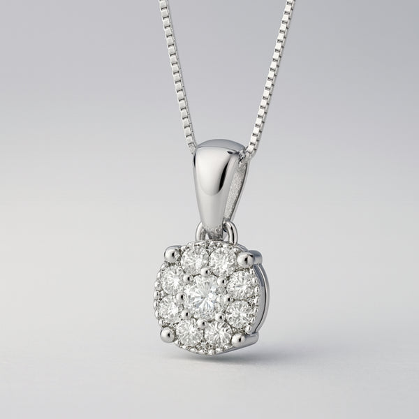 COLGANTE DIAMANTES CREADOS GARRAS COLECCION ASTRA