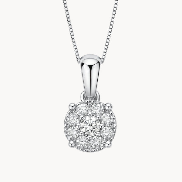 COLGANTE DIAMANTES CREADOS GARRAS COLECCION ASTRA