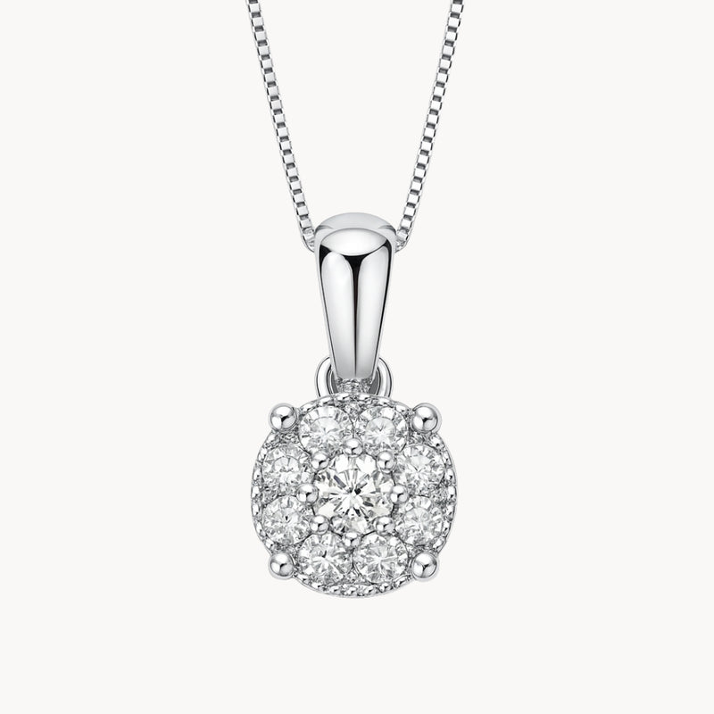 COLGANTE DIAMANTES CREADOS GARRAS COLECCION ASTRA