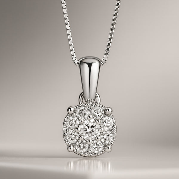 COLGANTE DIAMANTES CREADOS GARRAS COLECCION ASTRA