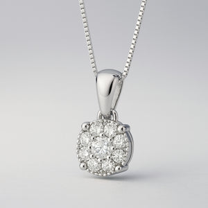 COLGANTE DIAMANTES CREADOS GARRAS COLECCION ASTRA