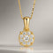 COLGANTE DIAMANTES CREADOS GARRAS COLECCION ASTRA