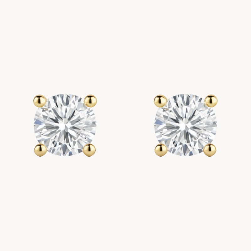 PENDIENTES DIAMANTE CREADO GARRAS COLECCION ASTRA