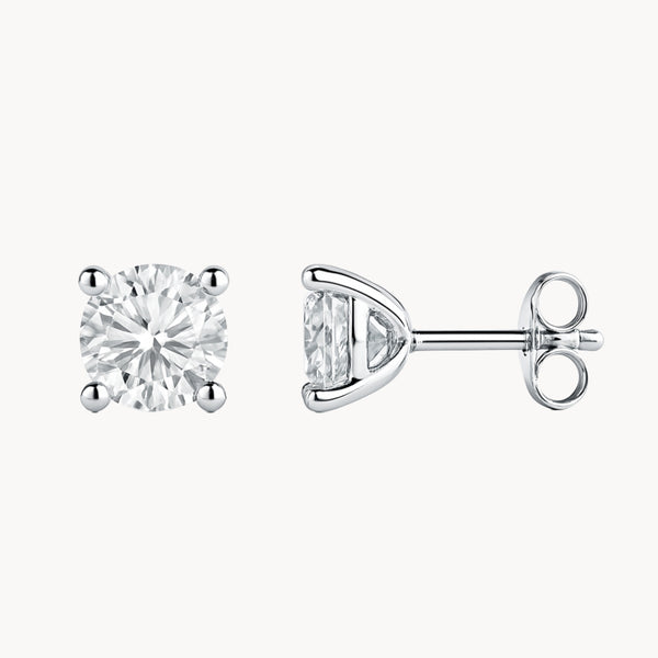 PENDIENTES DIAMANTE CREADO GARRAS COLECCION ASTRA