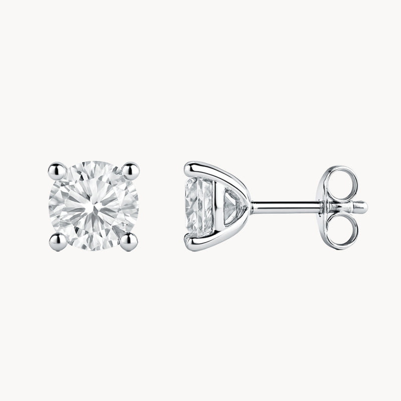 PENDIENTES DIAMANTE CREADO GARRAS COLECCION ASTRA