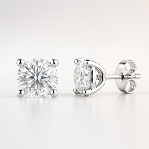 PENDIENTES DIAMANTE CREADO GARRAS COLECCION ASTRA