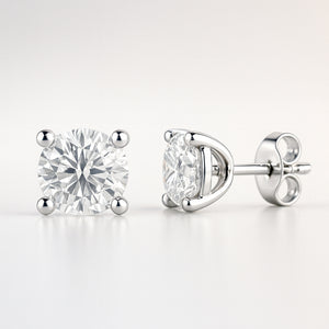 CREATED DIAMOND CLAW EARRINGS ASTRA COLLECTION