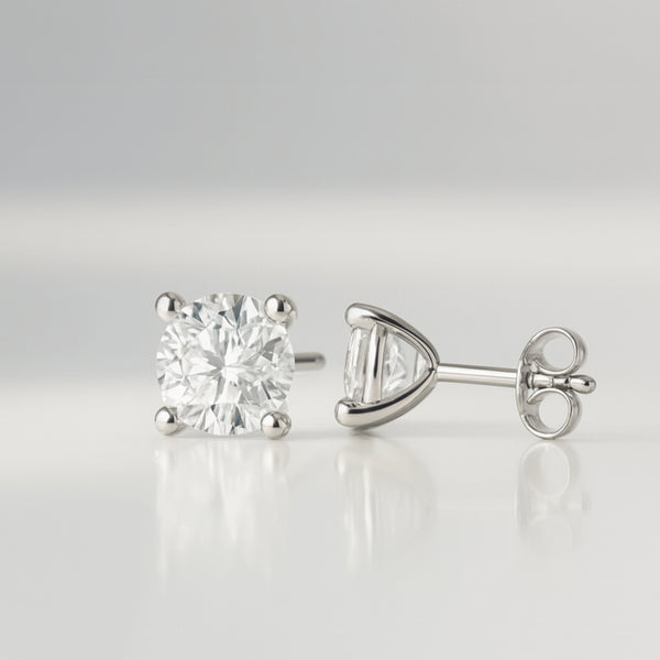 PENDIENTES DIAMANTE CREADO GARRAS COLECCION ASTRA
