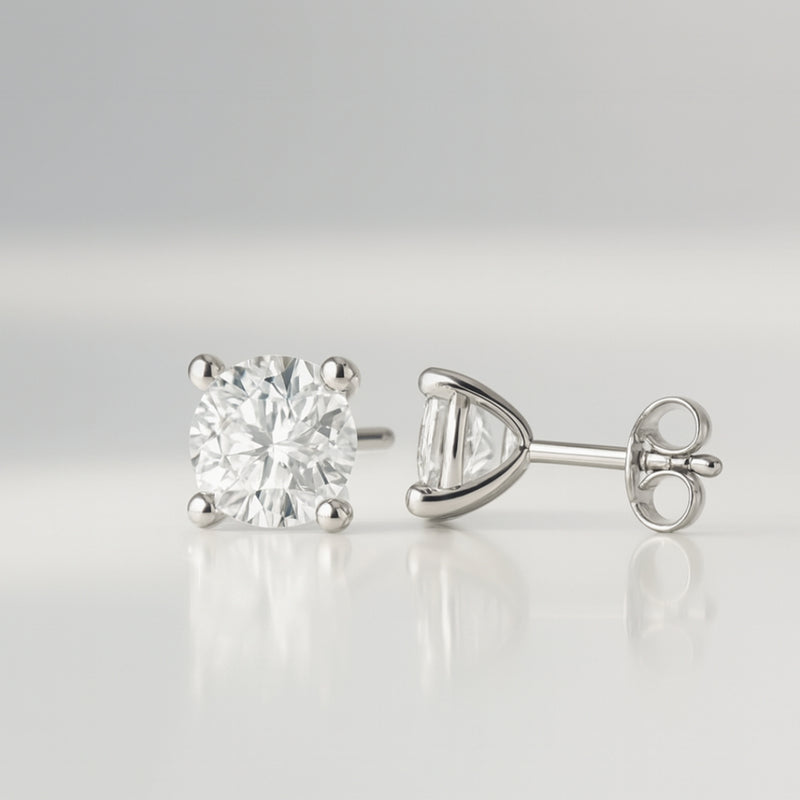 PENDIENTES DIAMANTE CREADO GARRAS COLECCION ASTRA
