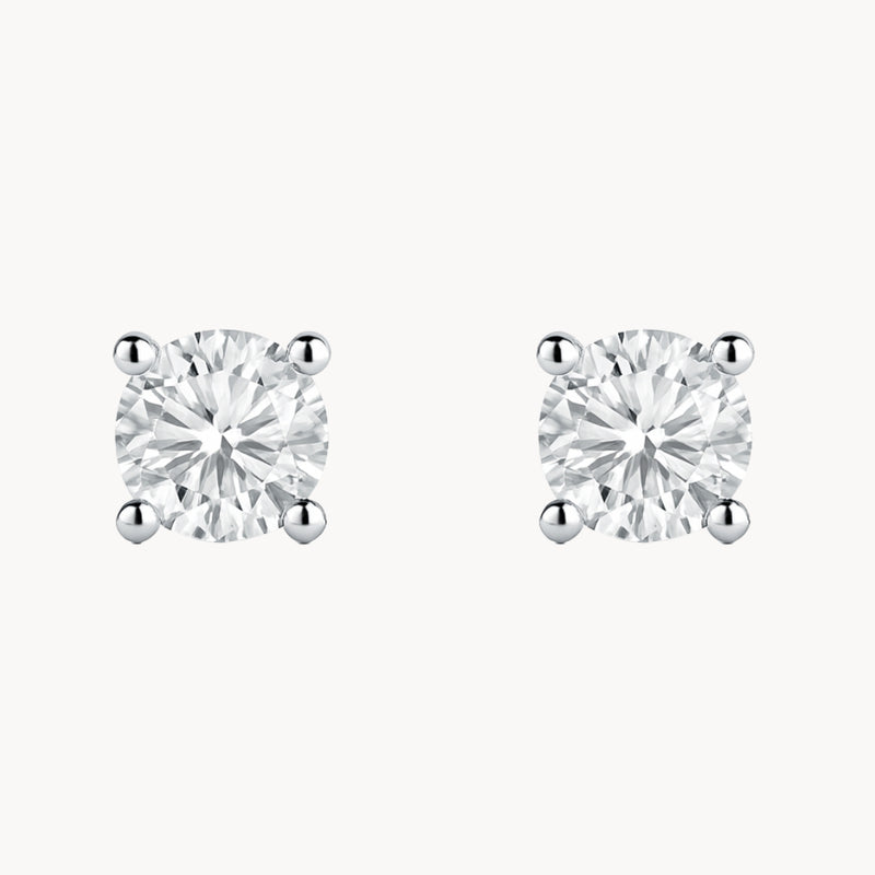 PENDIENTES DIAMANTE CREADO GARRAS COLECCION ASTRA