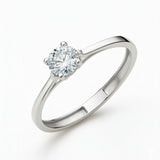ANILLO SOLITARIO DIAMANTE CREADO 0.50 QUILATES COLECCION ASTRA