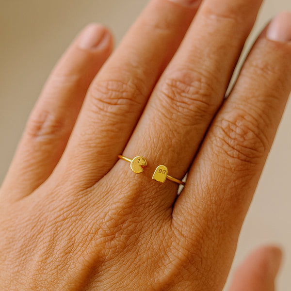 ANILLO ABIERTO PACMAN