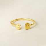 ANILLO ABIERTO PACMAN