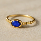 ANILLO BOLAS ZAFIRO BLUMA