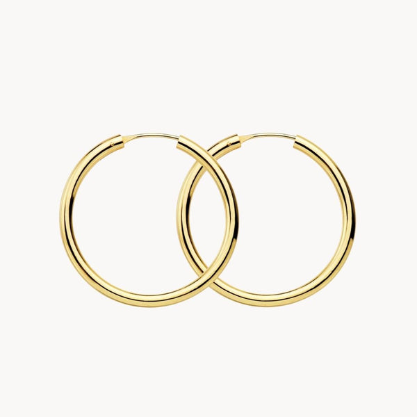 Aros Oro 18kt liso Talia