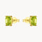 PENDIENTES CON OLIVINO OVAL LOIS