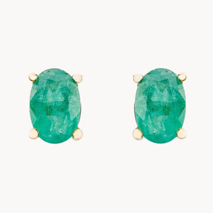 PENDIENTES ESMERALDA OVAL IVY