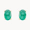 PENDIENTES ESMERALDA OVAL IVY