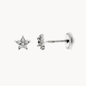 PENDIENTES ESTRELLA CON DIAMANTES GABRIELE II