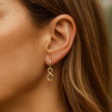 PENDIENTES LARGOS INFINITOS