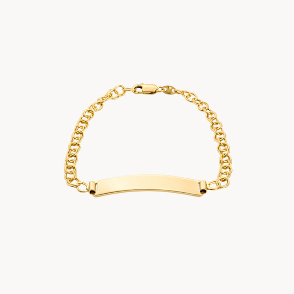 FLEXIBLE HALF-ROUND VESTA BRACELET