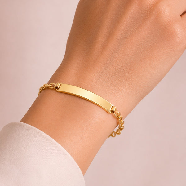 FLEXIBLE HALF-ROUND VESTA BRACELET
