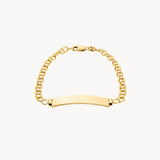 PULSERA ESCLAVA CHAPA PERSONALIZABLE