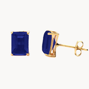 PENDIENTES CON TOPACIO LONDON BLUE ELIA