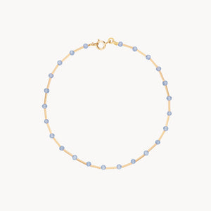 BLUE ZIRCONIA BRACELET ALBA