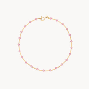 ALBA PINK ZIRCONIA BRACELET
