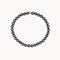 PULSERA BOLAS DE HEMATITES RACHEL
