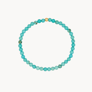 PULSERA BOLAS DE HOWLITA AZUL RACHEL