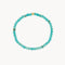 PULSERA BOLAS DE HOWLITA AZUL RACHEL