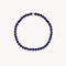 PULSERA BOLAS DE LAPISLAZULI RACHEL